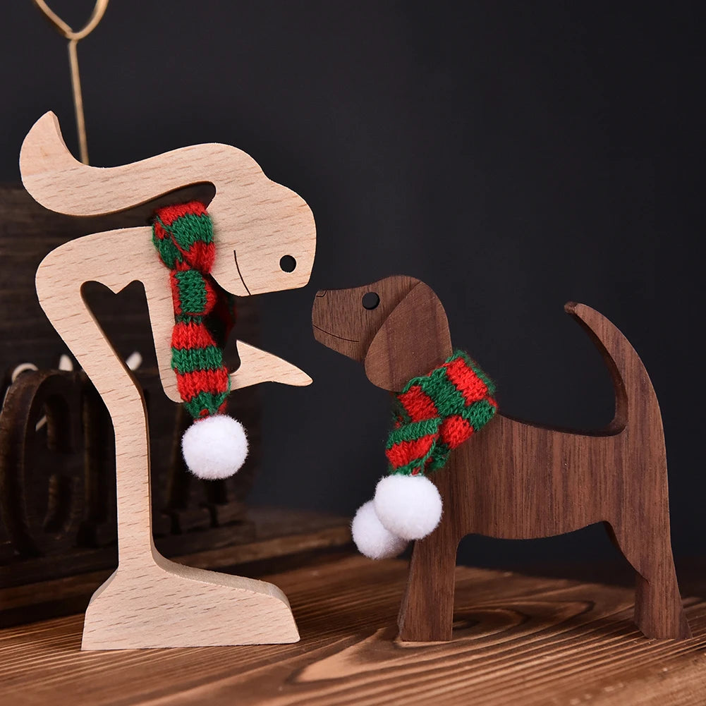 Wood Figurine Desktop