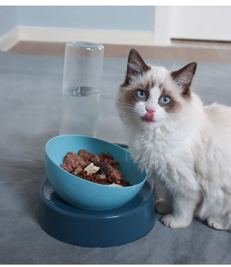 Pet Bowl Drinker Automatic Water