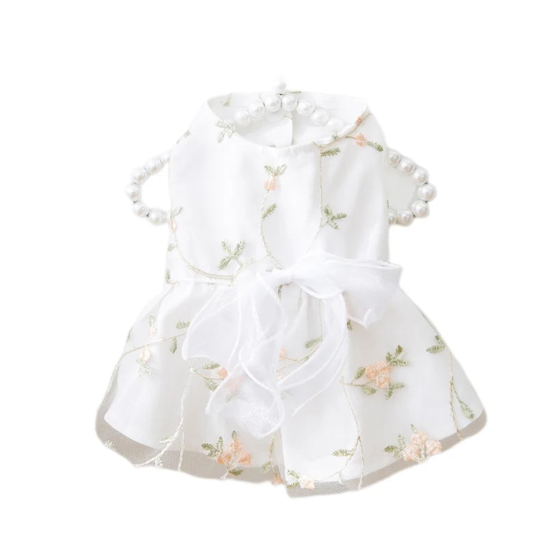 Pet Flower Skirt Princess