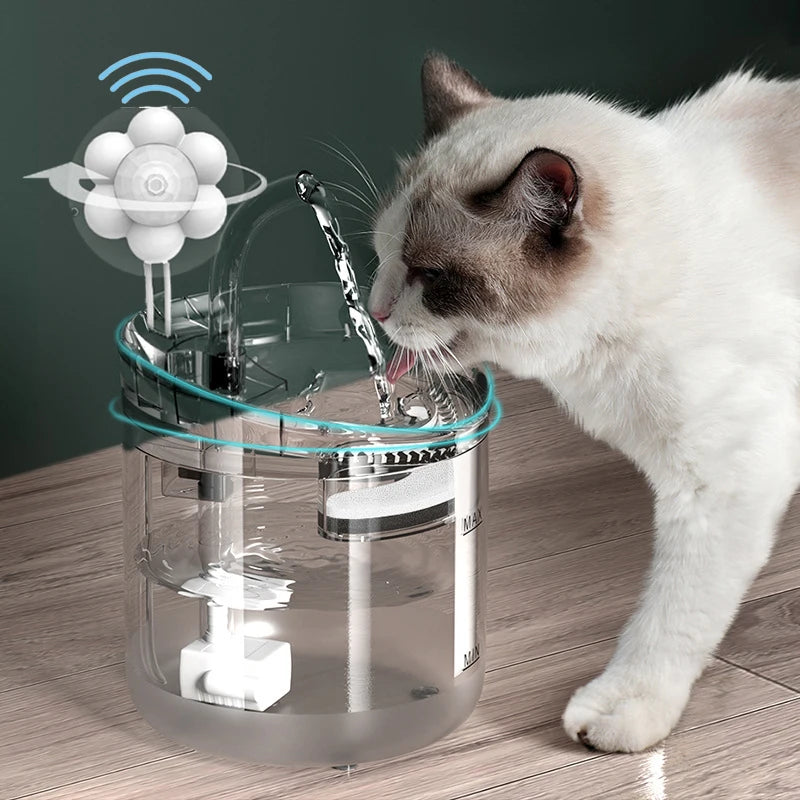 2L Pet Water Fountain