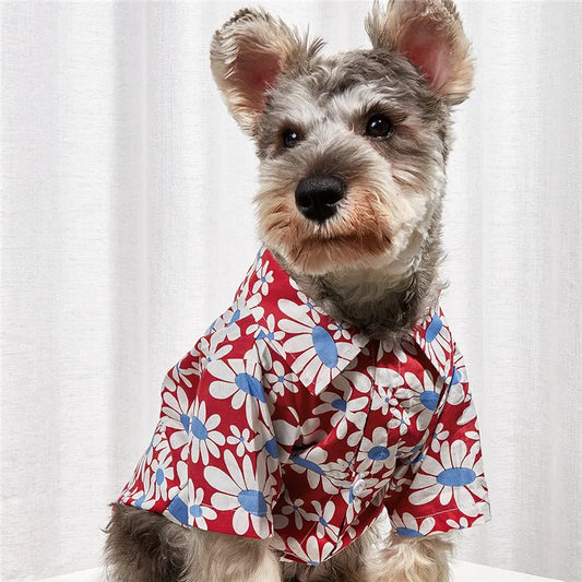 Hawaiian Pet  Shirt