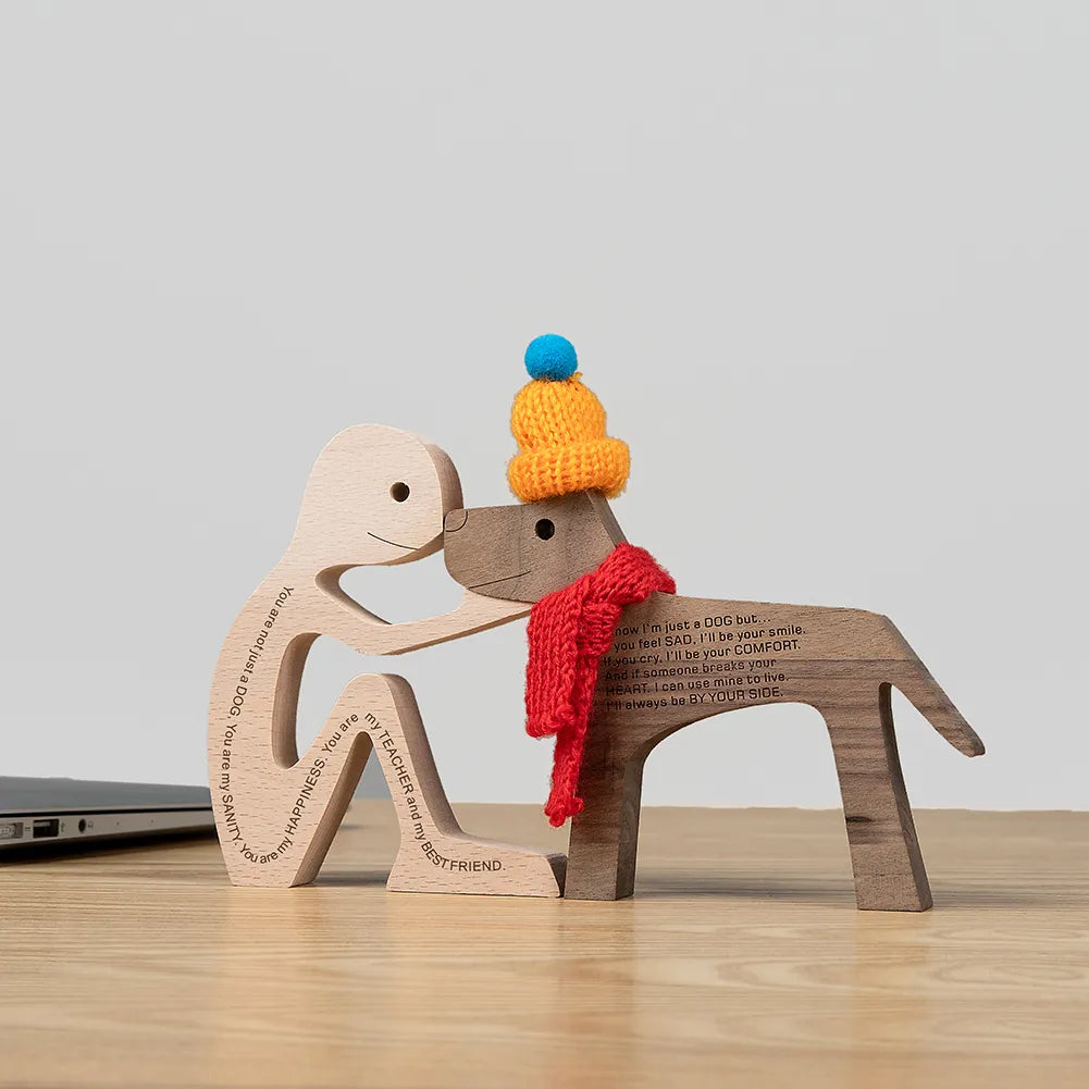 Wood Figurine Desktop