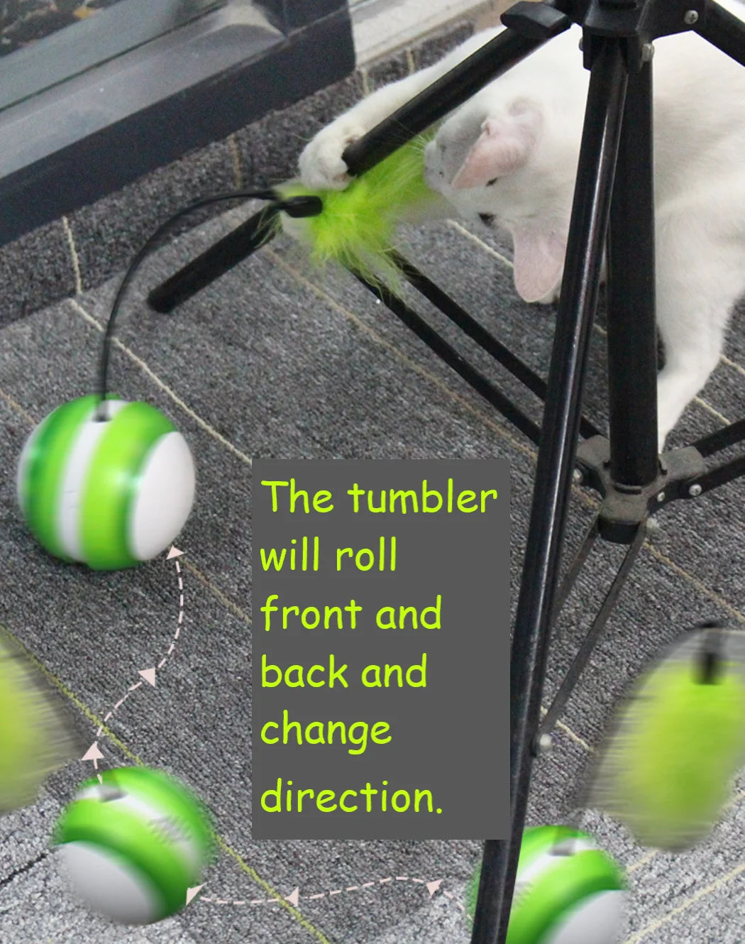 Pet Ball Tumbler Electric