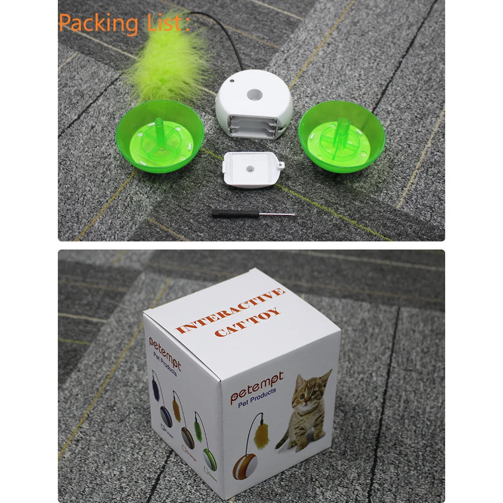 Pet Ball Tumbler Electric