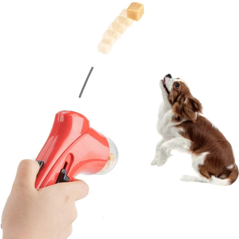 Food Launcher Pet Snack