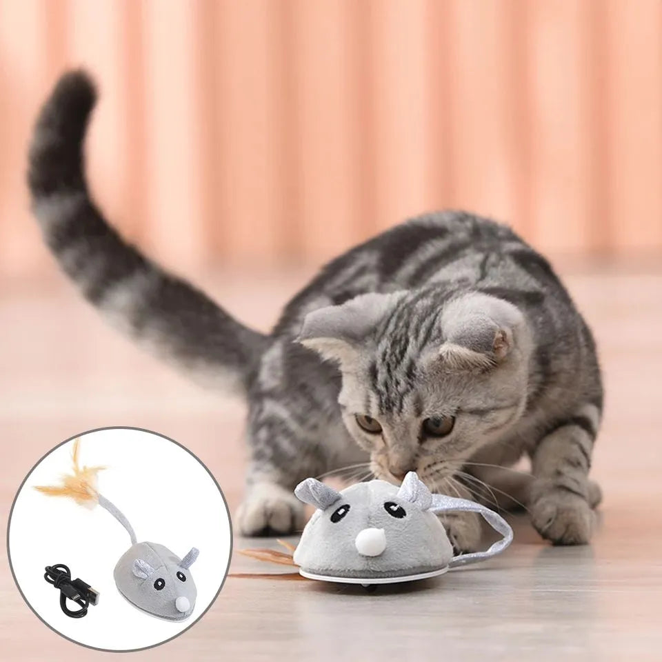 Smart Electric Mouse Toy