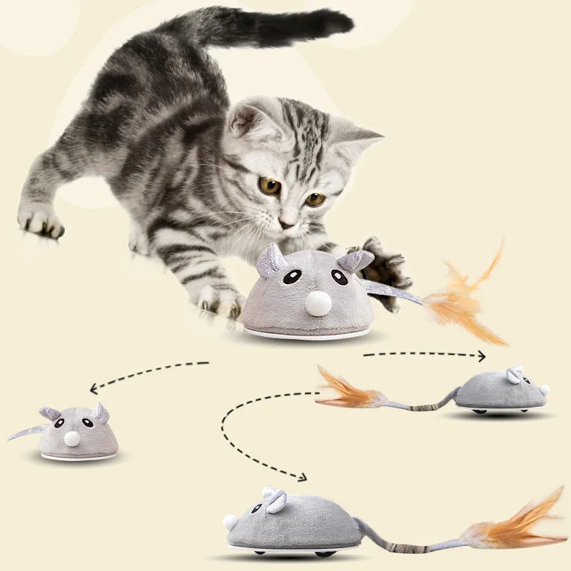 Smart Electric Mouse Toy