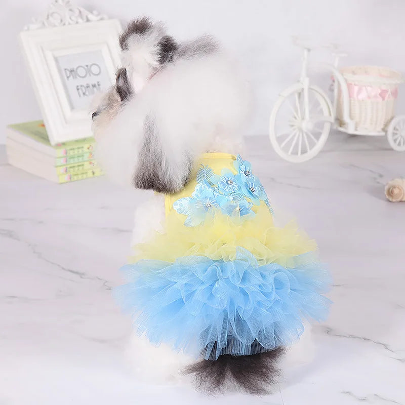 Spring Summer Pet Princess Dress