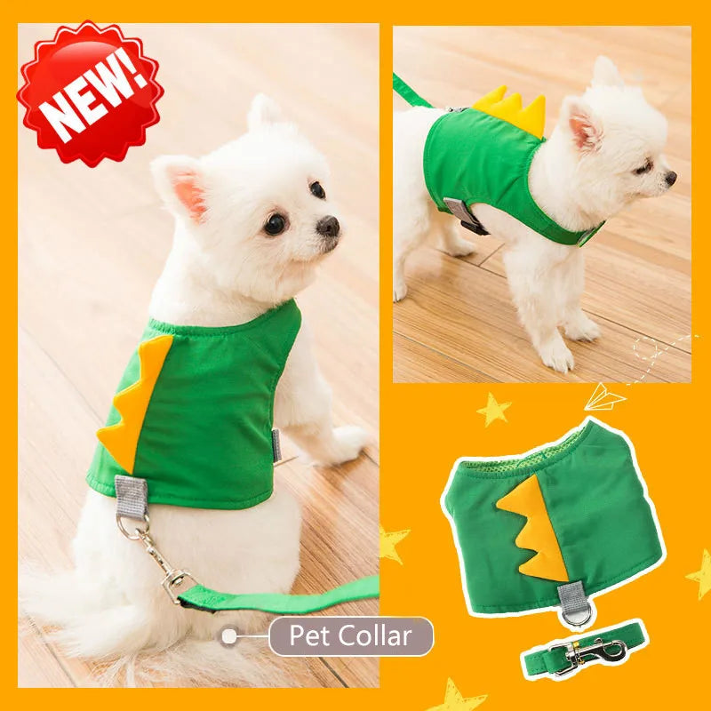 Collar Harnesses Things for Small Supplies Leash Pets