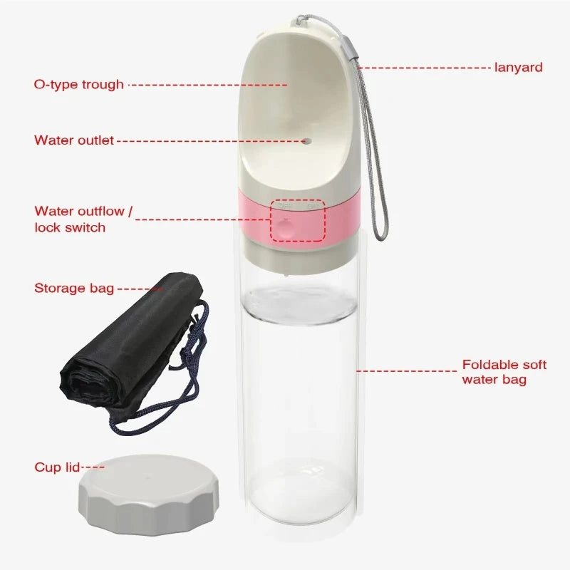 Pet Water Bottle Transparent