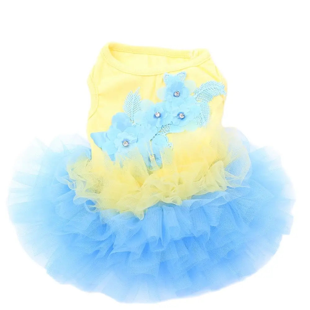 Spring Summer Pet Princess Dress