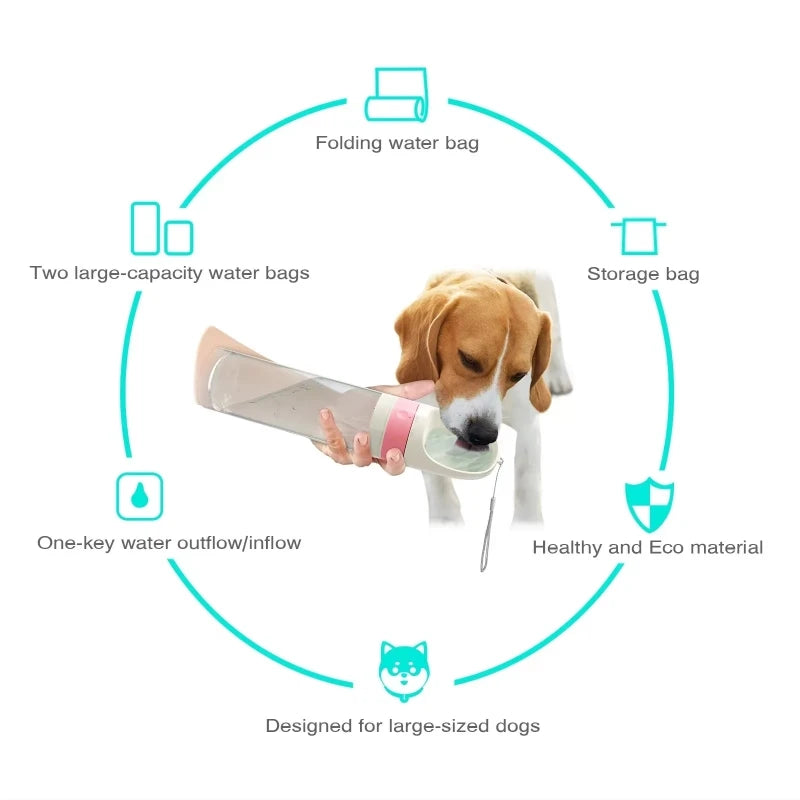 Pet Water Bottle Transparent