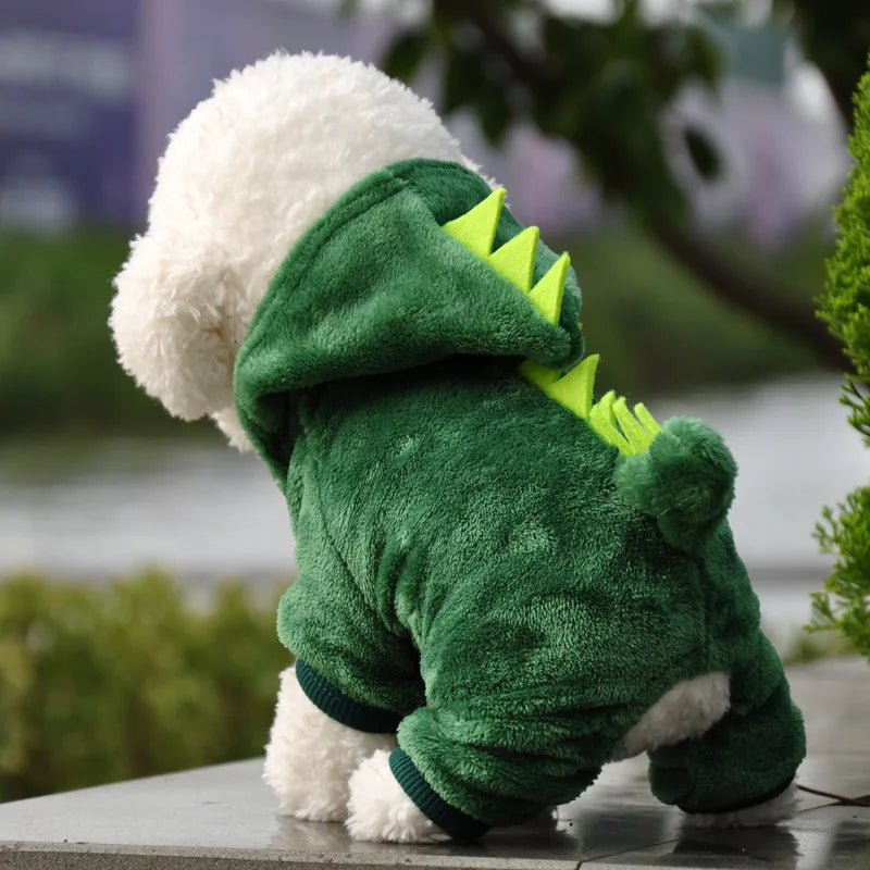 Pet Clothes Funny Dinosaur