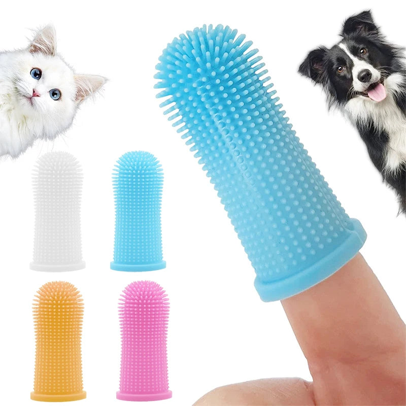 Super Soft Pet Finger Toothbrush