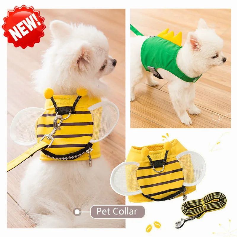 Collar Harnesses Things for Small Supplies Leash Pets