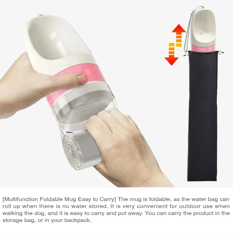 Pet Water Bottle Transparent