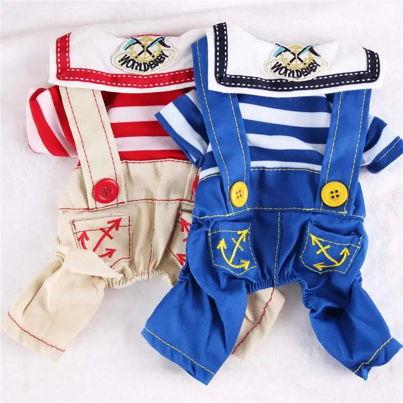 Jumpsuits Pet Clothes