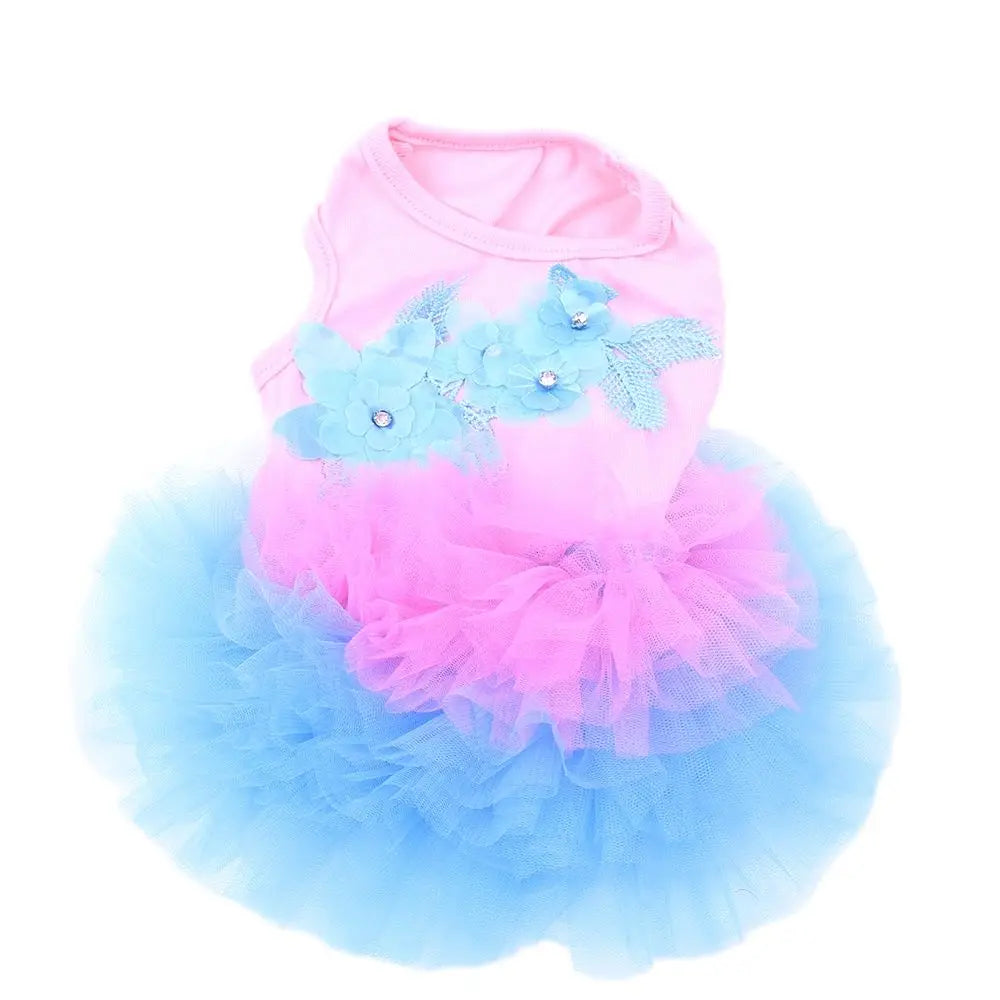 Spring Summer Pet Princess Dress