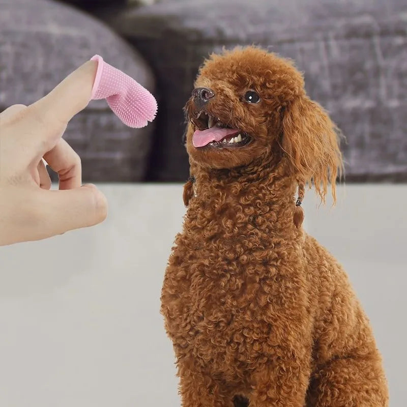 Super Soft Pet Finger Toothbrush