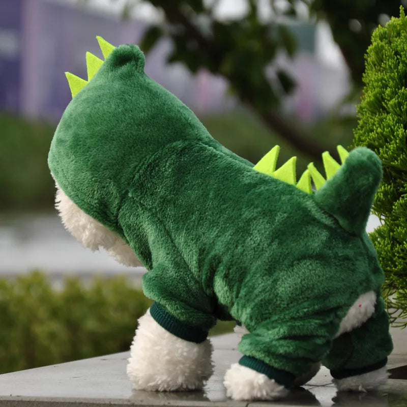 Pet Clothes Funny Dinosaur