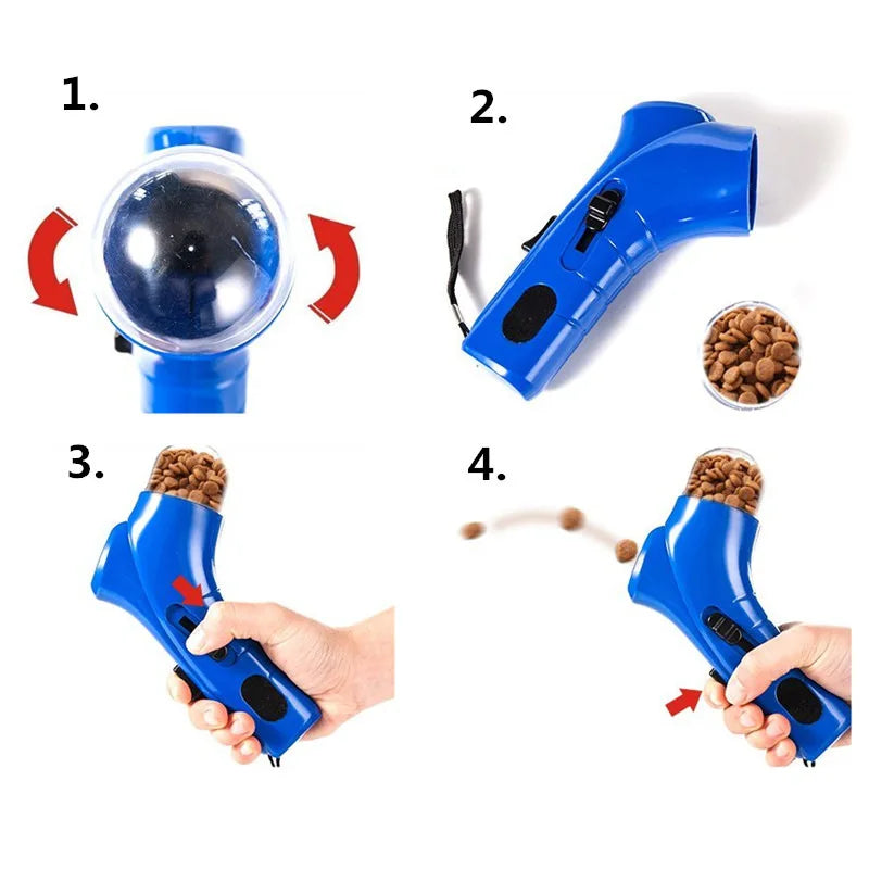 Food Launcher Pet Snack