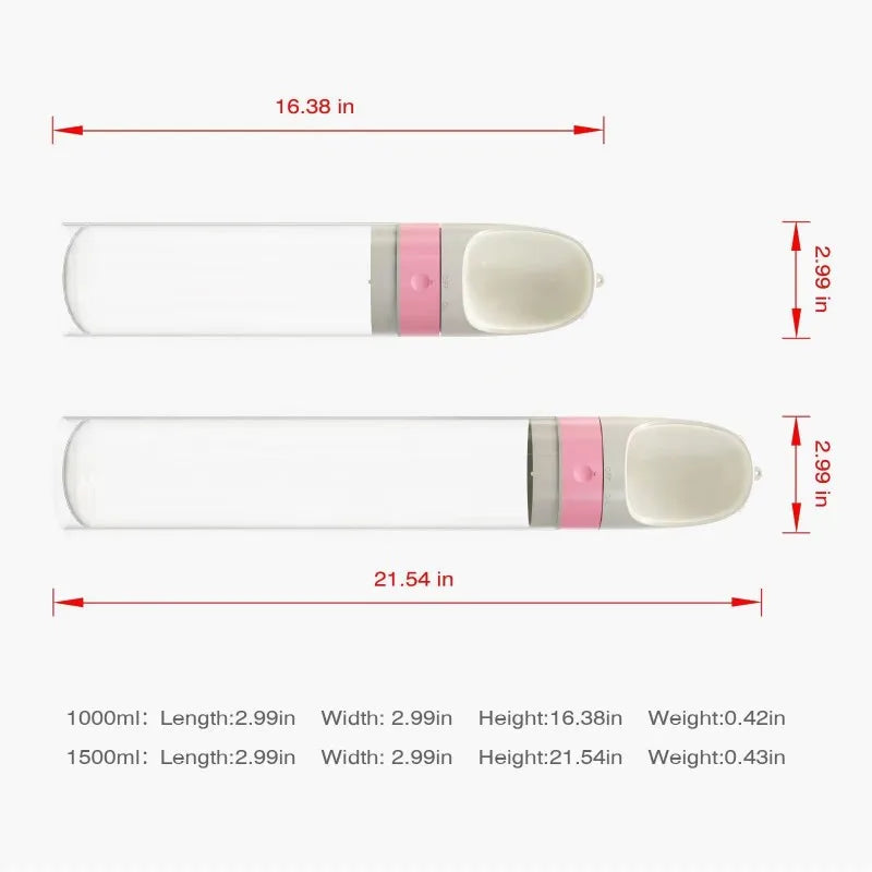 Pet Water Bottle Transparent