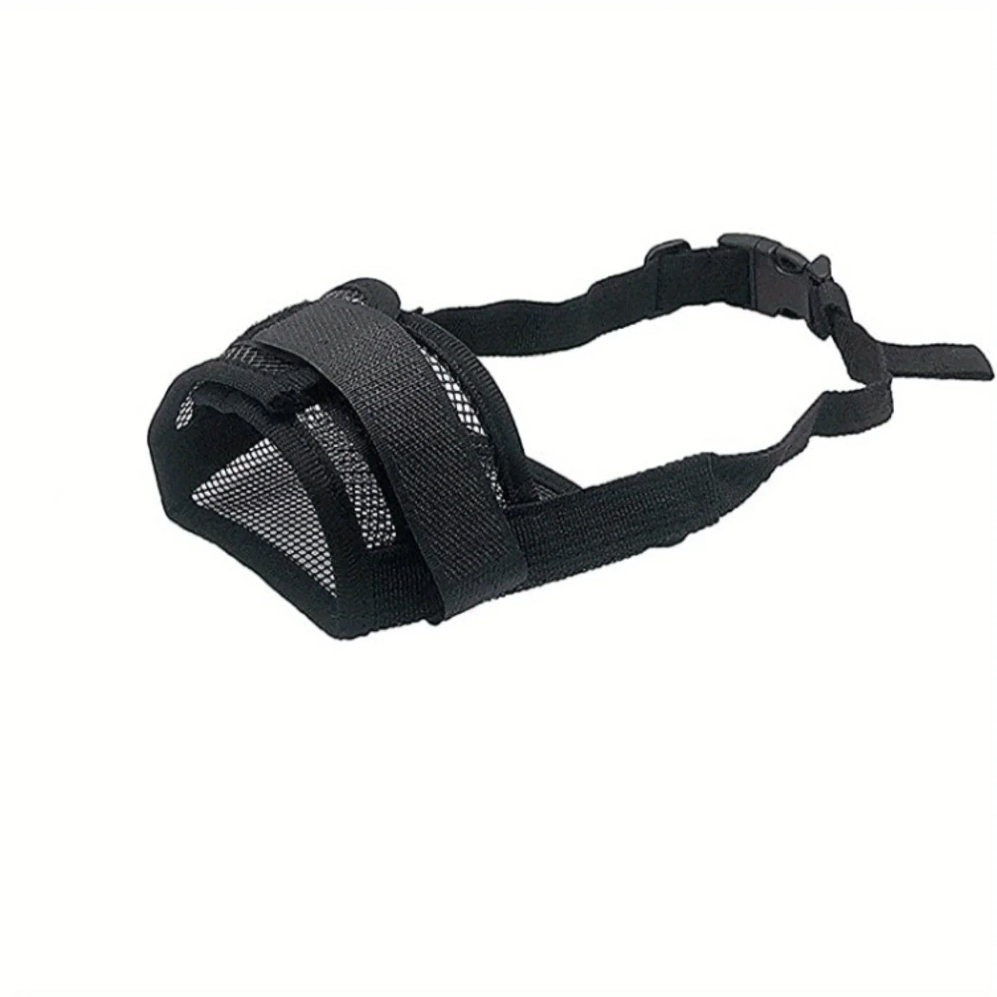 Adjustable Nylon Mesh Muzzle