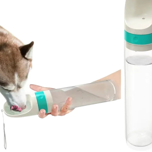 Pet Water Bottle Transparent