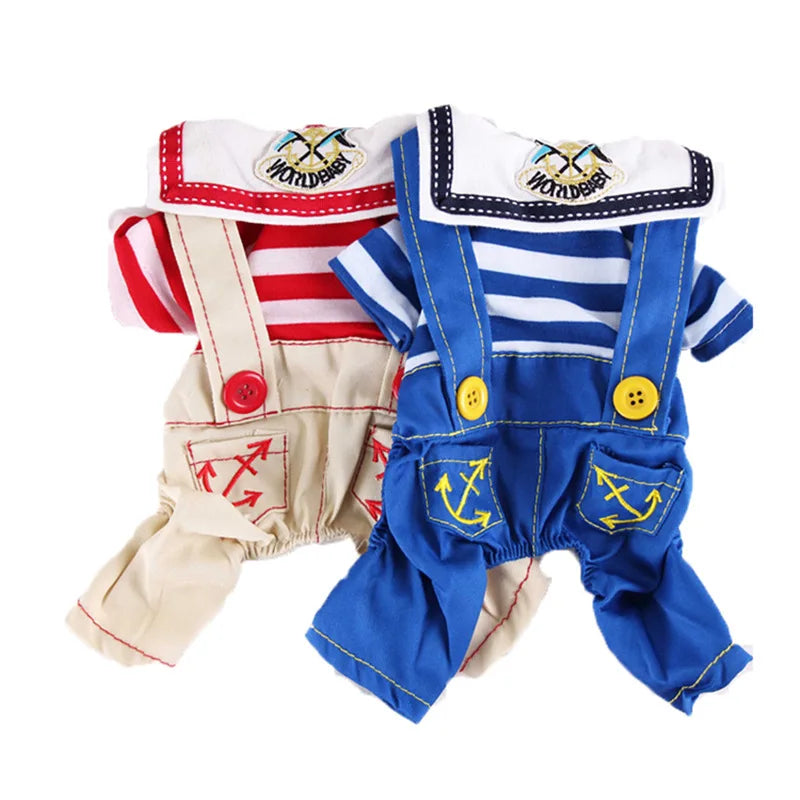 Jumpsuits Pet Clothes