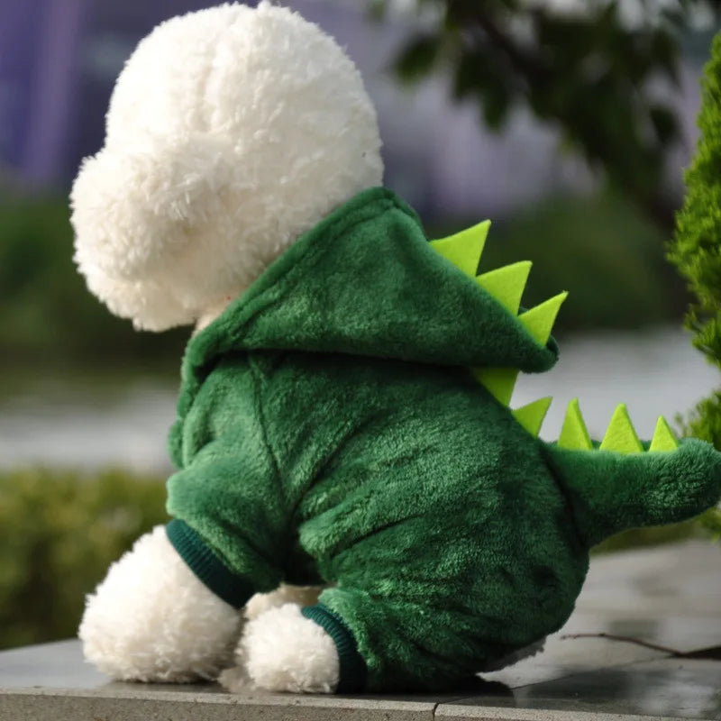 Pet Clothes Funny Dinosaur