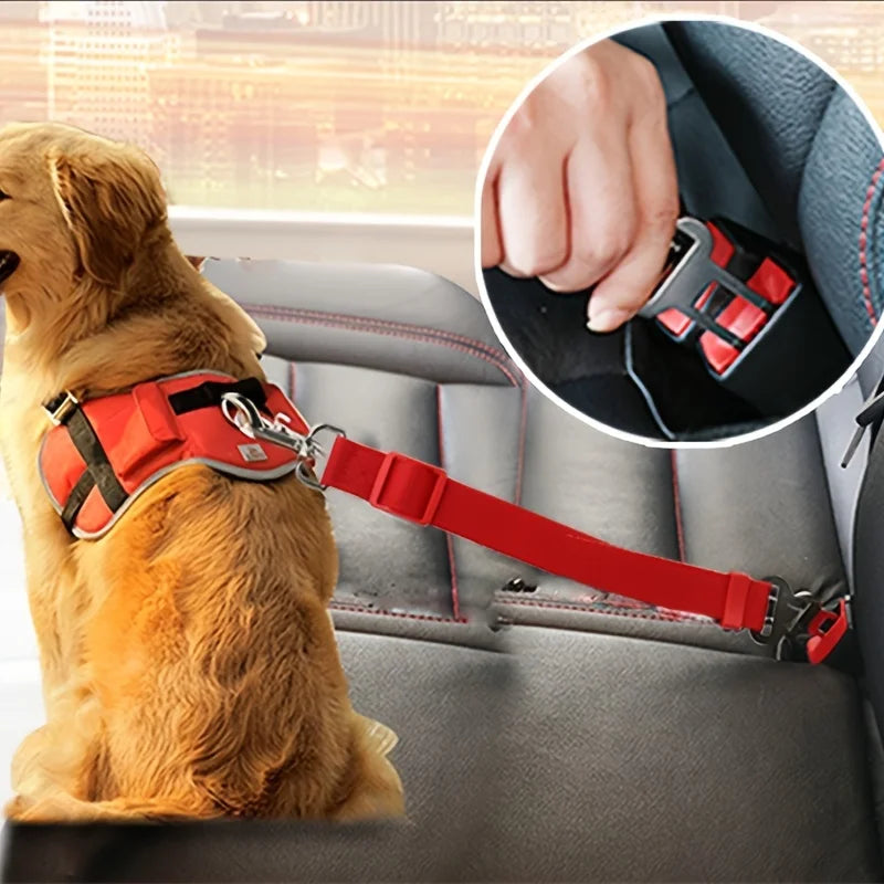 Adjustable Pet Seat Belt for Car