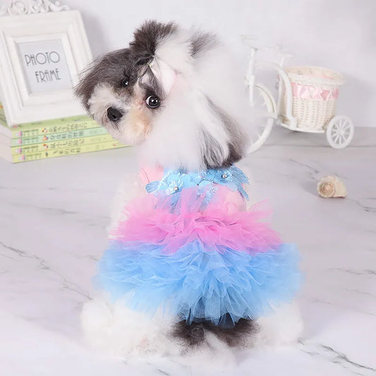 Spring Summer Pet Princess Dress