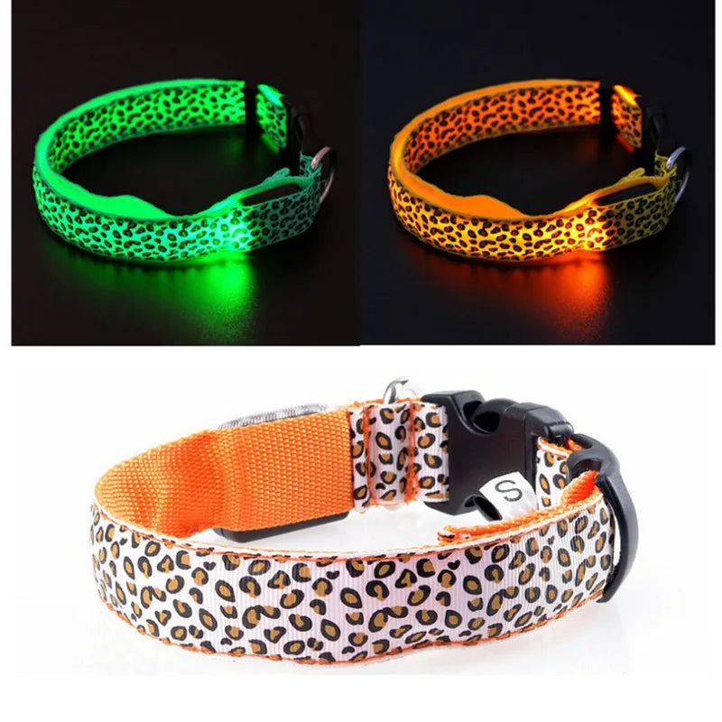 Pet LED Glow Collar