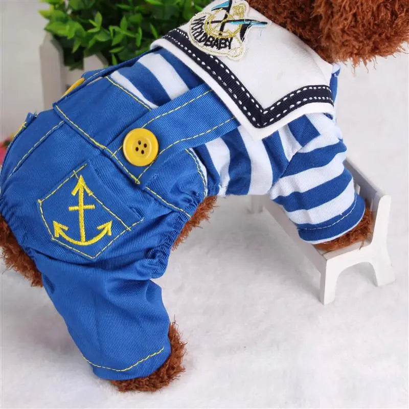 Jumpsuits Pet Clothes